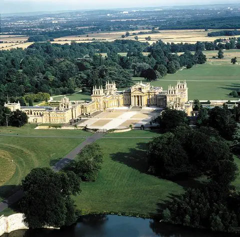 Locação da série Downton Abbey - Blenheim Palace