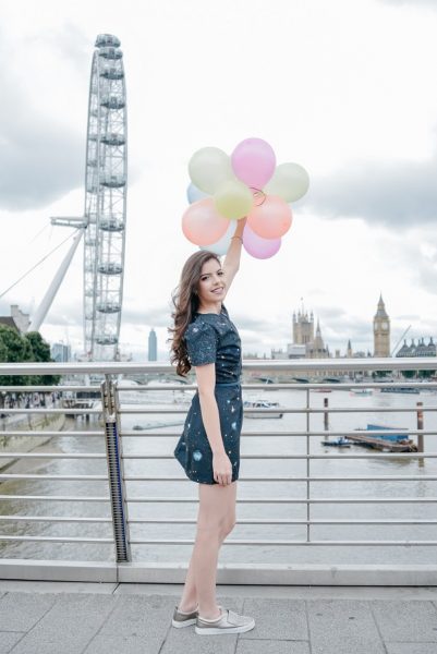 Viagem de 15 anos para Londres - London Eye