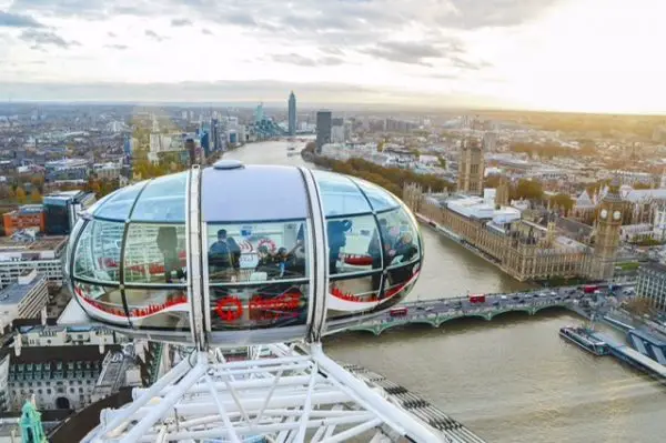 Cápsula da London Eye