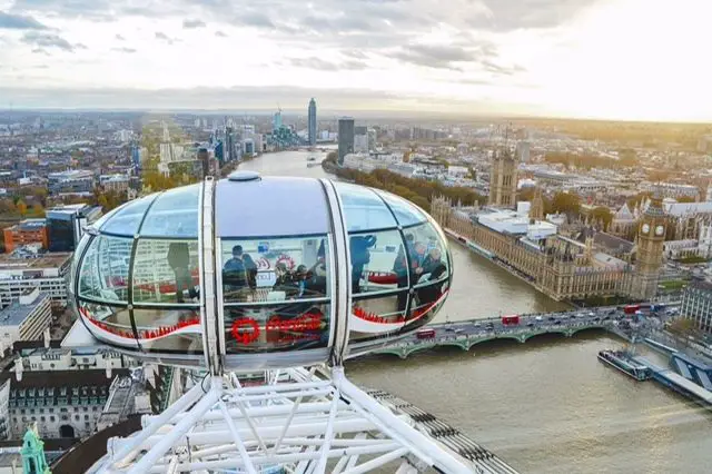 London Eye - a roda gigante de Londres