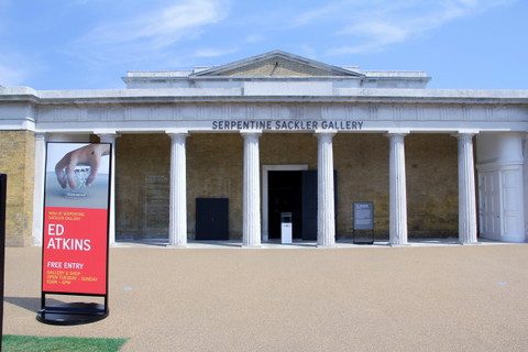 Serpentine Galleries -Sackler Gallery