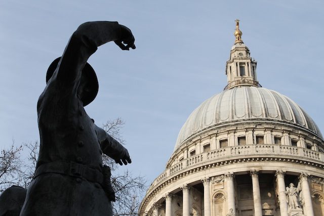 caminhar em Londres - St. Paul's cathedral