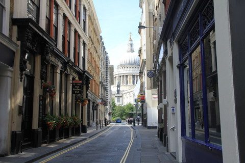 A City of London - St. Paul's Cathedral