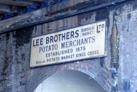 A região da London Bridge - Borough Market