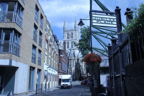 A região da London Bridge - cathedral