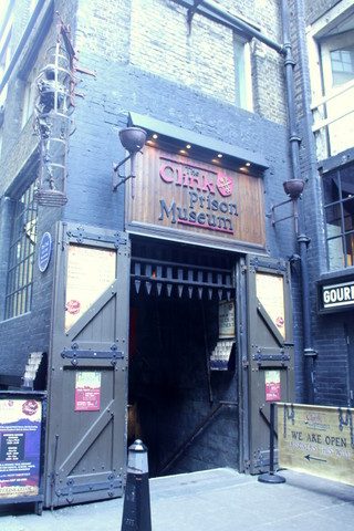 A região da London Bridge - clink prison museum