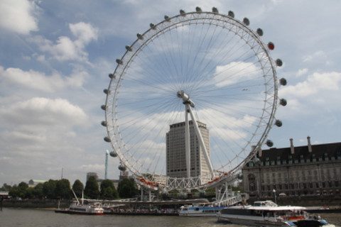 Um dia com o London Pass - Thames Cruise London Eye