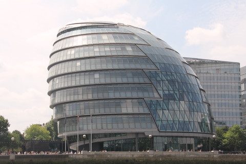 A região da London Bridge - city hall