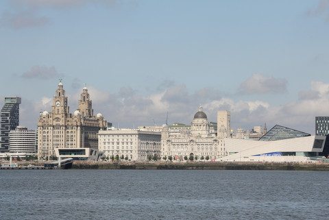 Viagem a Liverpool - Riverfront