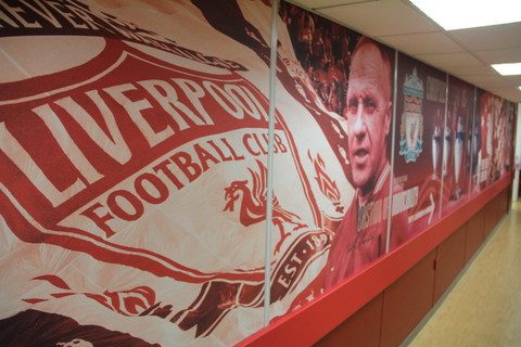 Viagem a Liverpool - Anfield Road