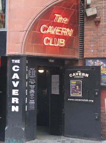 Viagem a Liverpool - Cavern Club