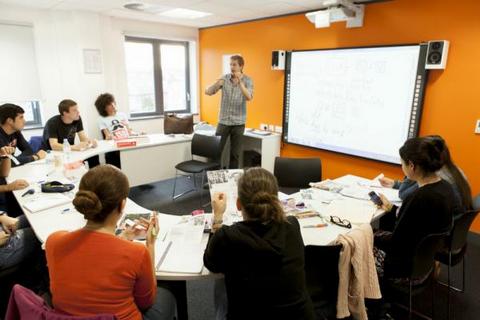 Estudar inglês em Londres - sala de aula