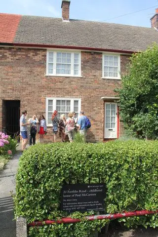 Magical Mystery Tour em Liverpool