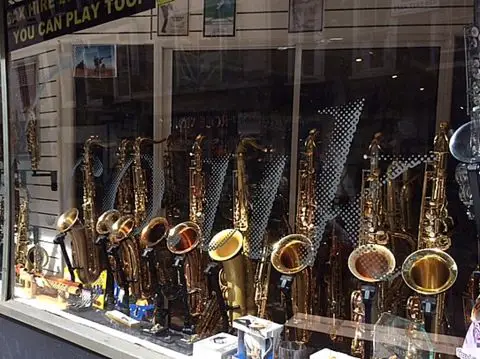 Denmark Street - sax