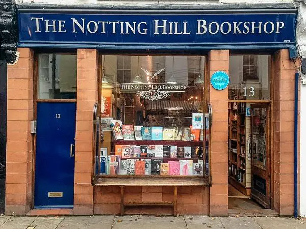 Um lugar chamado Notting Hill - The Notting Hill Bookshop