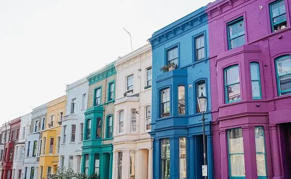 Casas de Notting Hill 