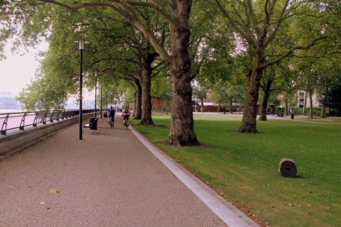 Island gardens - túnel de pedestres em Greenwich
