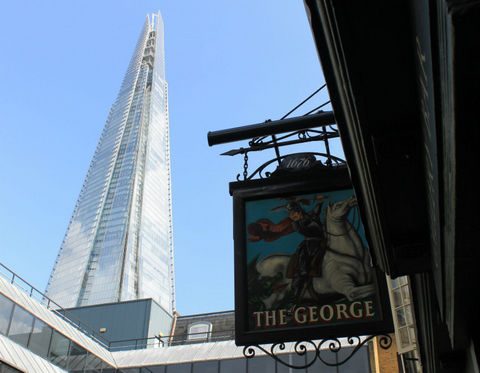 Pub The George Inn - the Shard