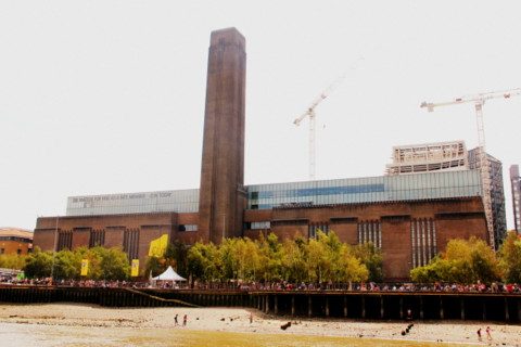 O quadro mais caro em exibição em Londres - galeria Tate Modern