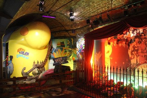 Beatles Story em Liverpool - Yellow Submarine