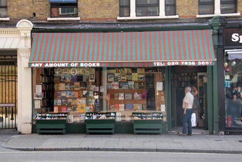 Charing Cross Road - Any amount of books