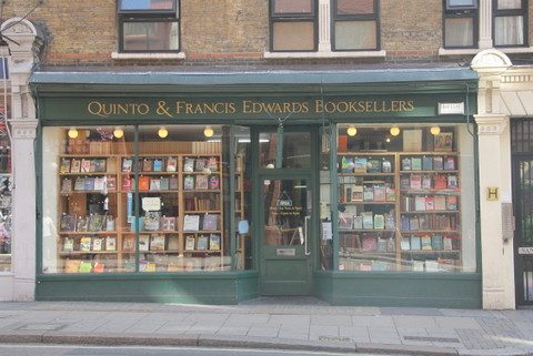 Livrarias e sebos de Londres - Charing Cross Road - Quinto Booksellers