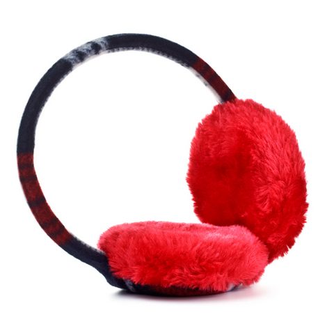 Como se vestir no inverno - ear muffs