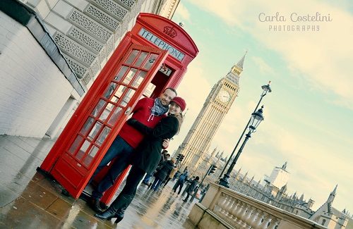 Cabines telefônicas de Londres - turismo