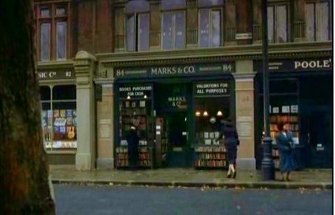 84 Charing Cross Road - livraria do filme Nunca te vi, sempre te amei