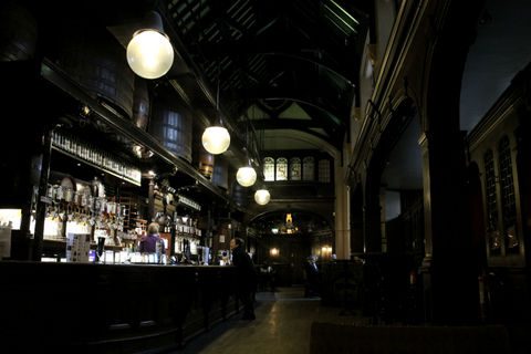 Pub do mês: Cittie of Yorke - interior