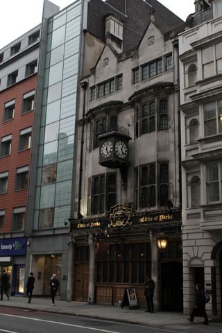 Pub do mês: Cittie of Yorke - fachada