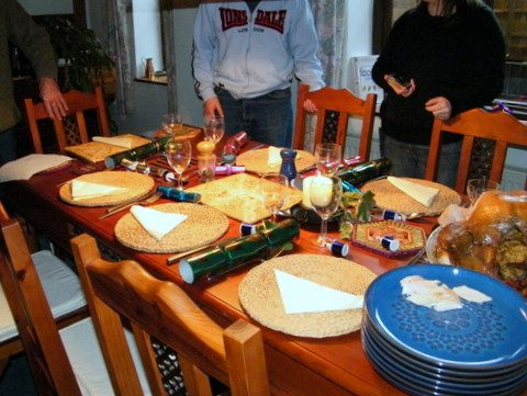 Um natal bem inglês - almoço