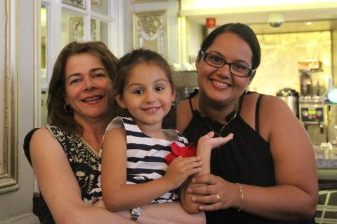 Programas com a família - Patrícia, Hanna e Beatriz