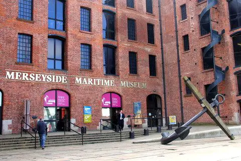 Roteiro em Liverpool - Merseyside Maritime Museum