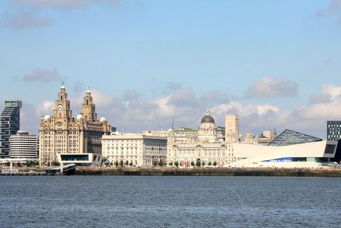 Roteiro em Liverpool - o waterfront