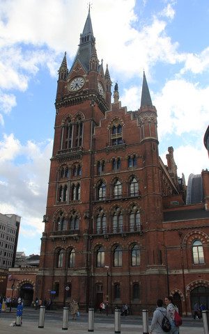 Dicas do Rafael - Estação St. Pancras