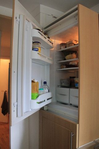 Como alugar apartamento em Londres - geladeira escondida