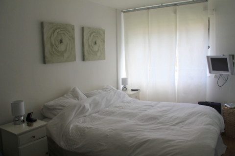 Como alugar apartamento em Londres - quarto