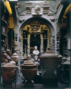 Sir John Soane's Museum, Dome Area