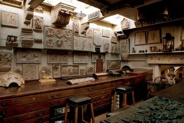 Sir John Soane's Museum - Upper Drawing Office