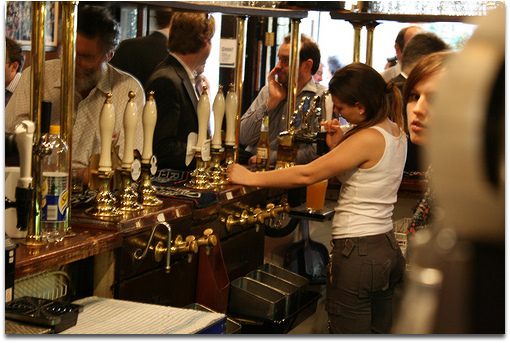 Pubs de londres - como pedir cerveja no pub