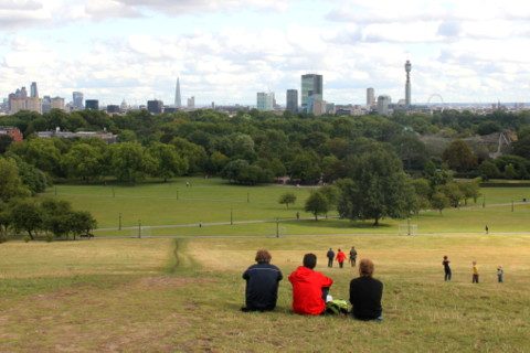 O que fazer no reveillon em Londres - Primrose Hill