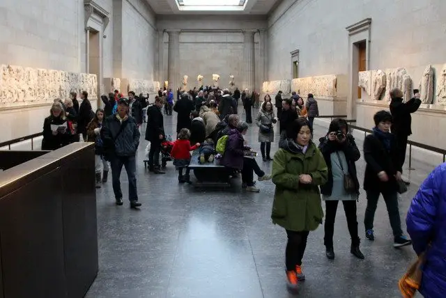Como não pegar filas nas atrações - Museu Britânico
