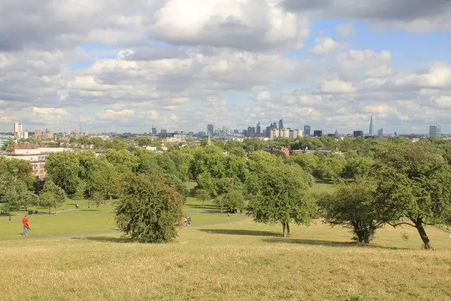 Camden além dos mercados - Primrose Hill