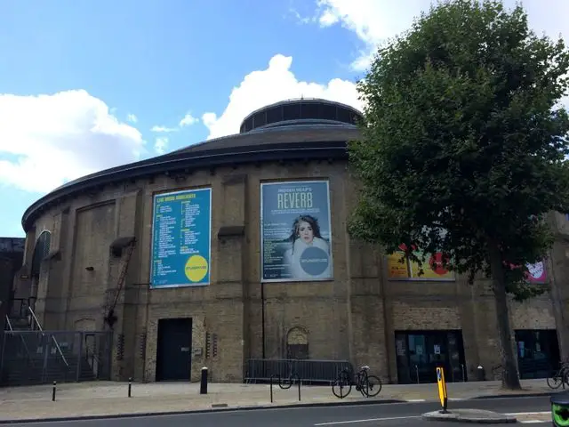 Camden além dos mercados - Roundhouse