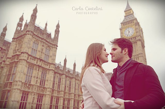 Valentine's Day em Londres - Westminster e Big Ben