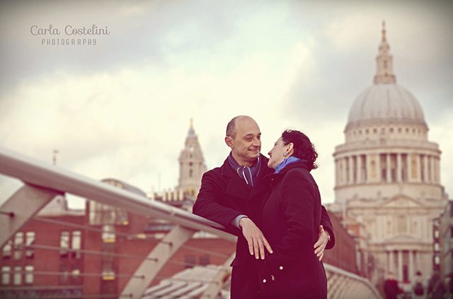 Valentine's Day em Londres - catedral São Paulo