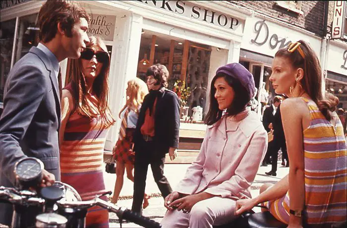 Carnaby Street - anos 60