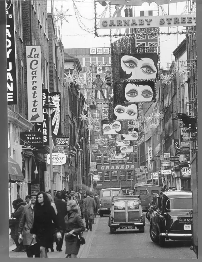 Carnaby Street - swinging london