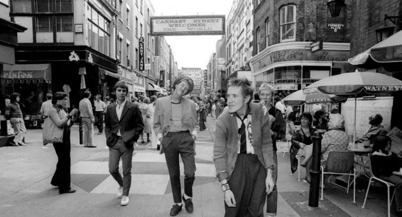 Carnaby Street - Sex Pistols 